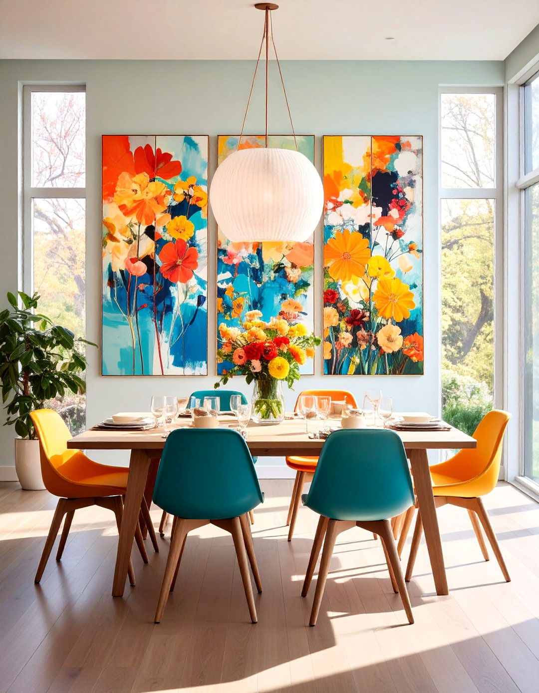 Modular Art Panels - 20 Wall Covering Ideas