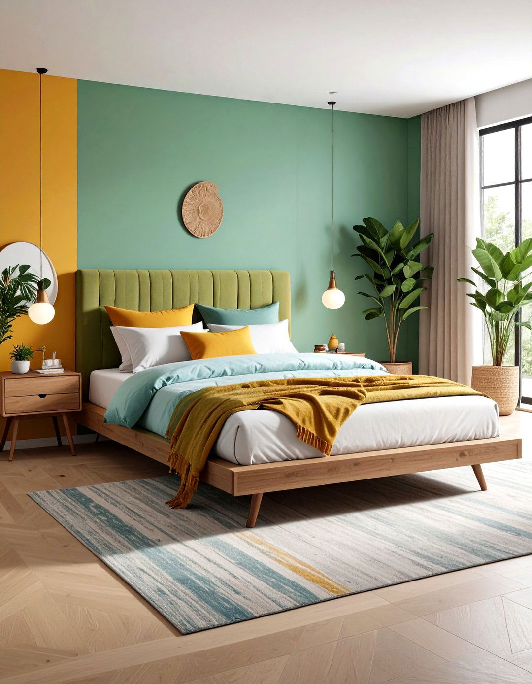 Modular Bed Design with Customizable Configuration Options - 20 Unique Bed Design Ideas