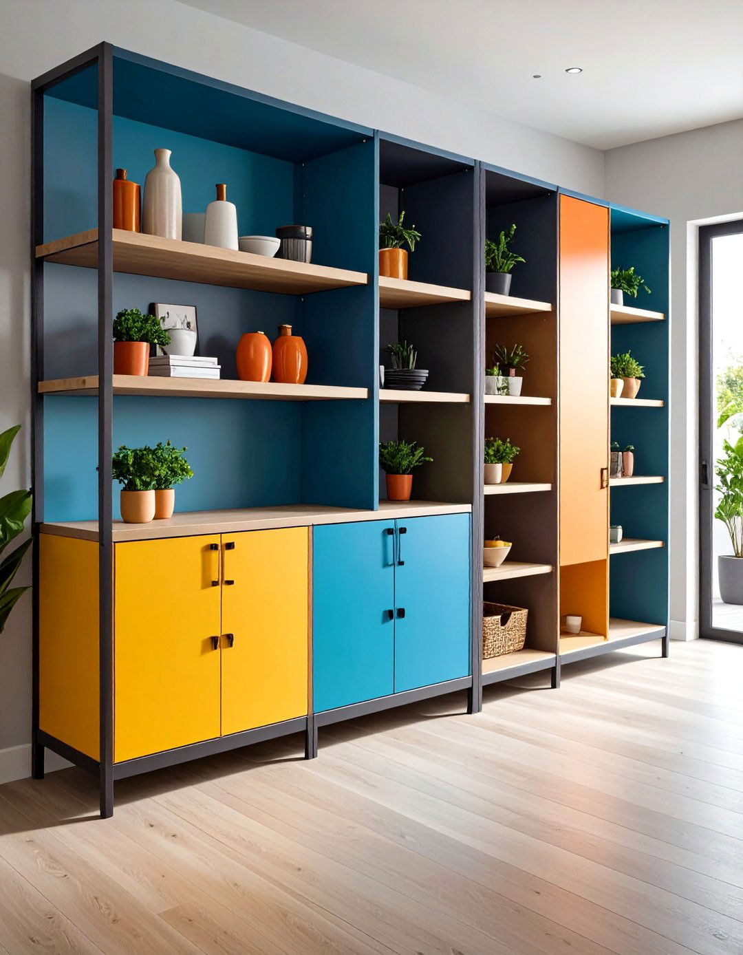 Modular Cabinet Systems - 20 Small Outdoor Kitchen Ideas