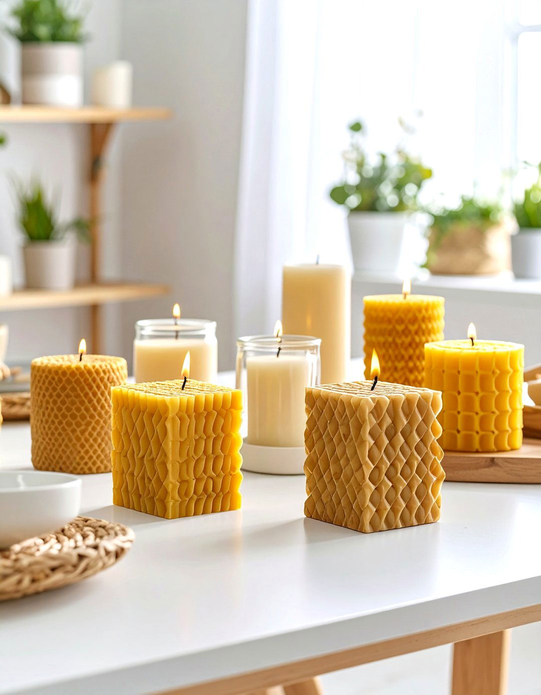 Modular Candleholders Flex with Dining Table Needs - 20 Dining Room Table Decor Ideas
