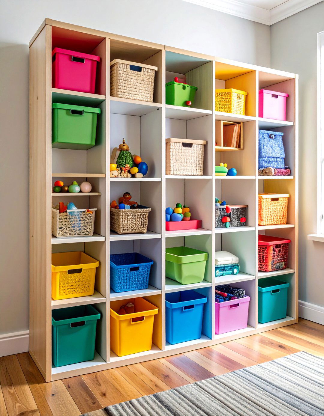 Modular Cube Storage Systems for Flexible Toy Organization - 20 Toy Storage Ideas
