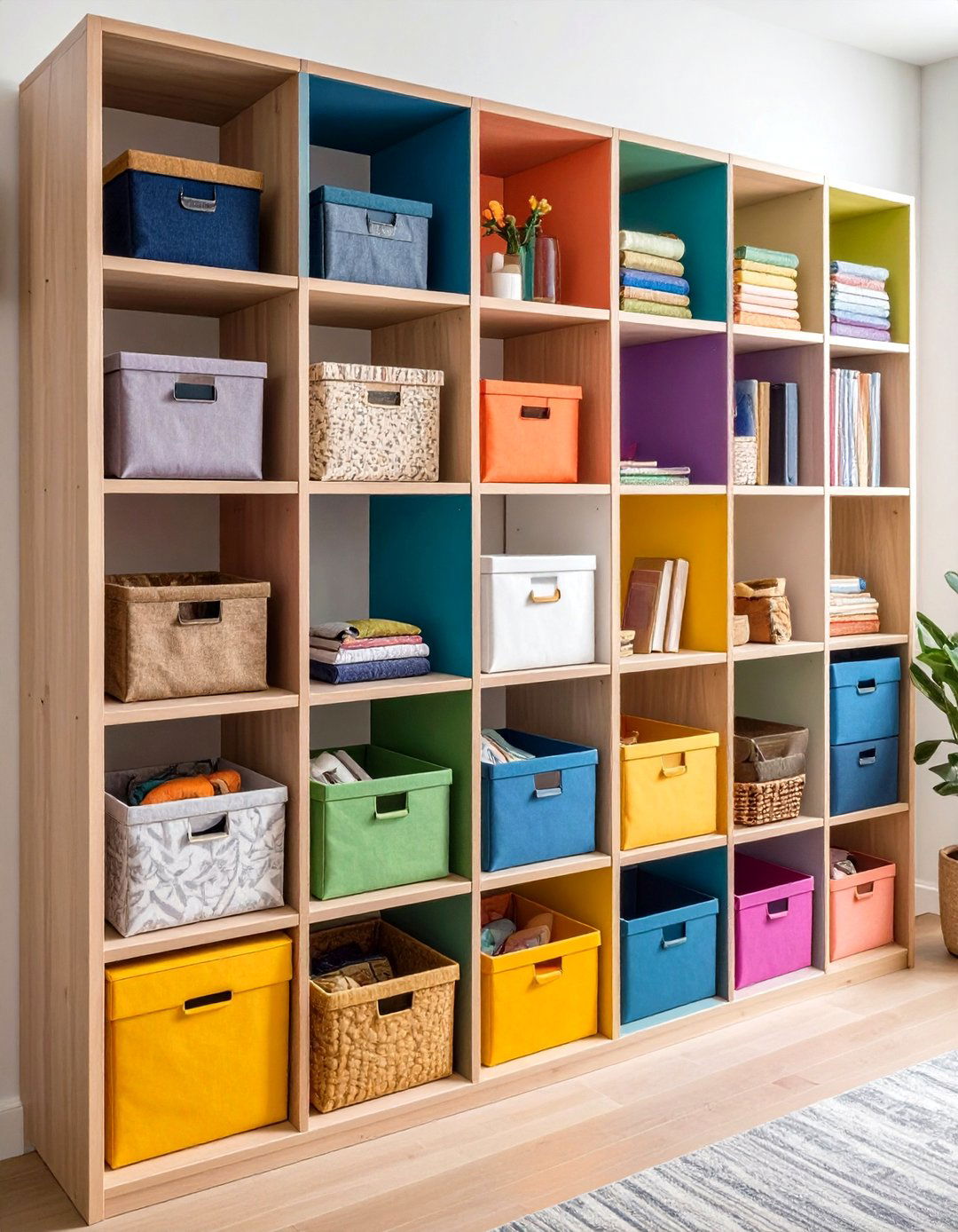 Modular Cube Systems - 20 Small Craft Room Ideas