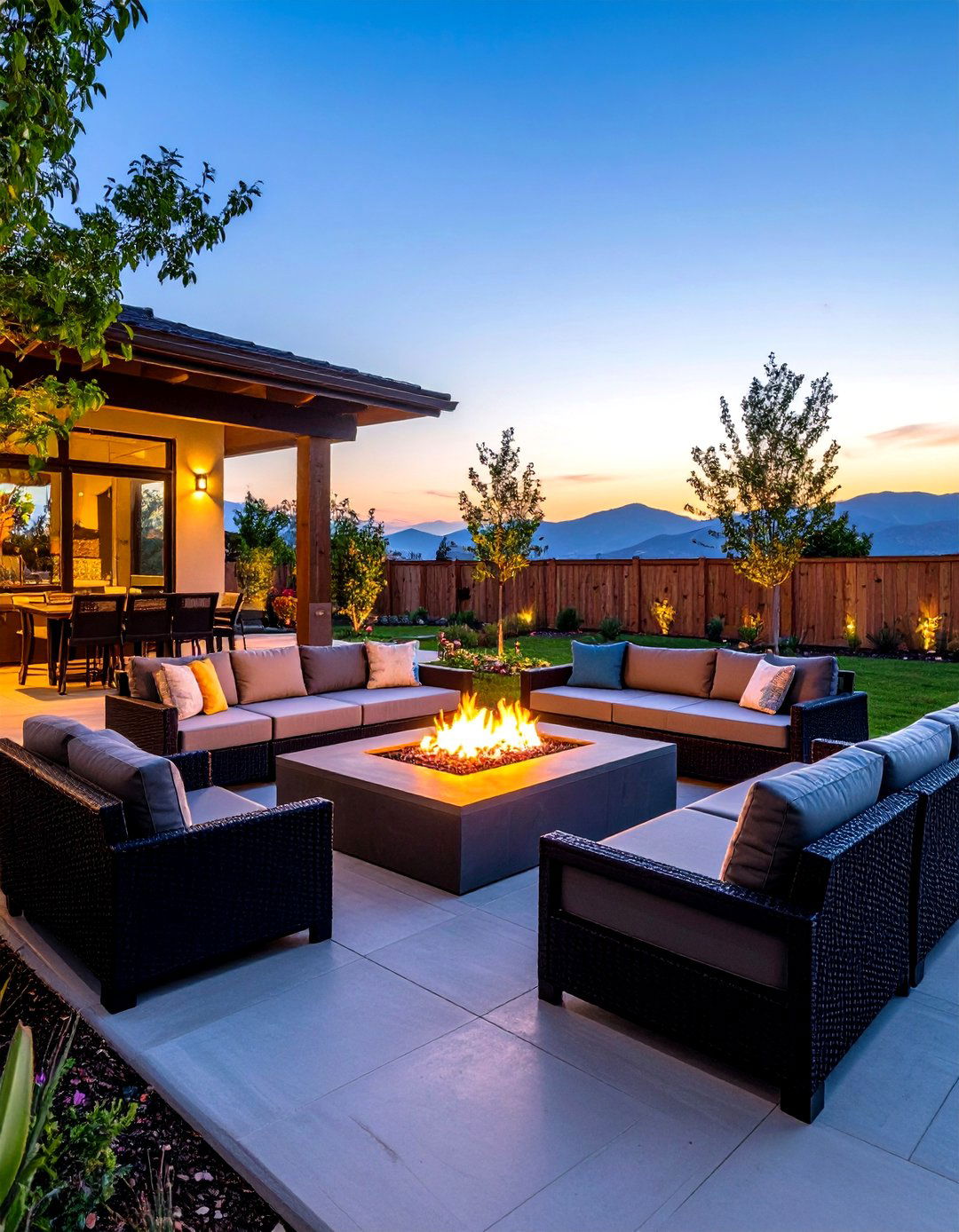Modular Fire Pit Seating Systems - 20 Fire Pit Seating Ideas