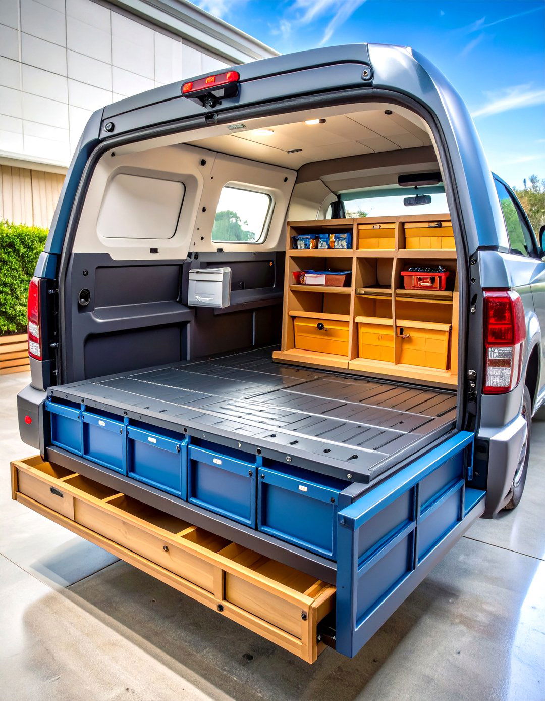 Modular Full Length Drawer Systems - 20 Truck Bed Storage Ideas