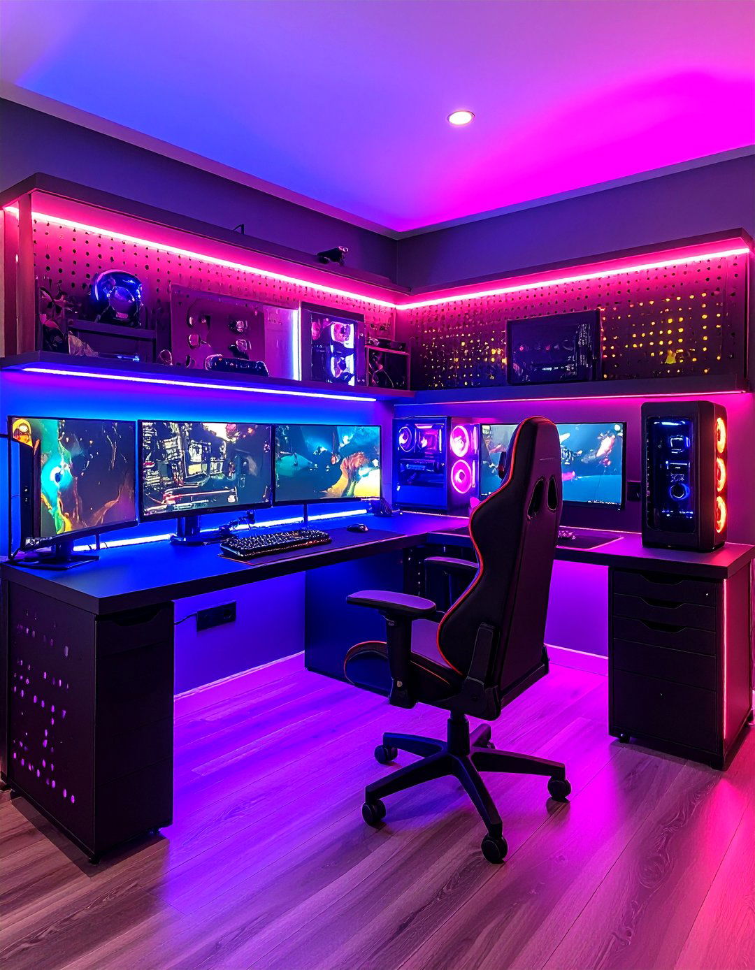 Modular Furniture That Evolves - 20 Gaming Bedroom Ideas