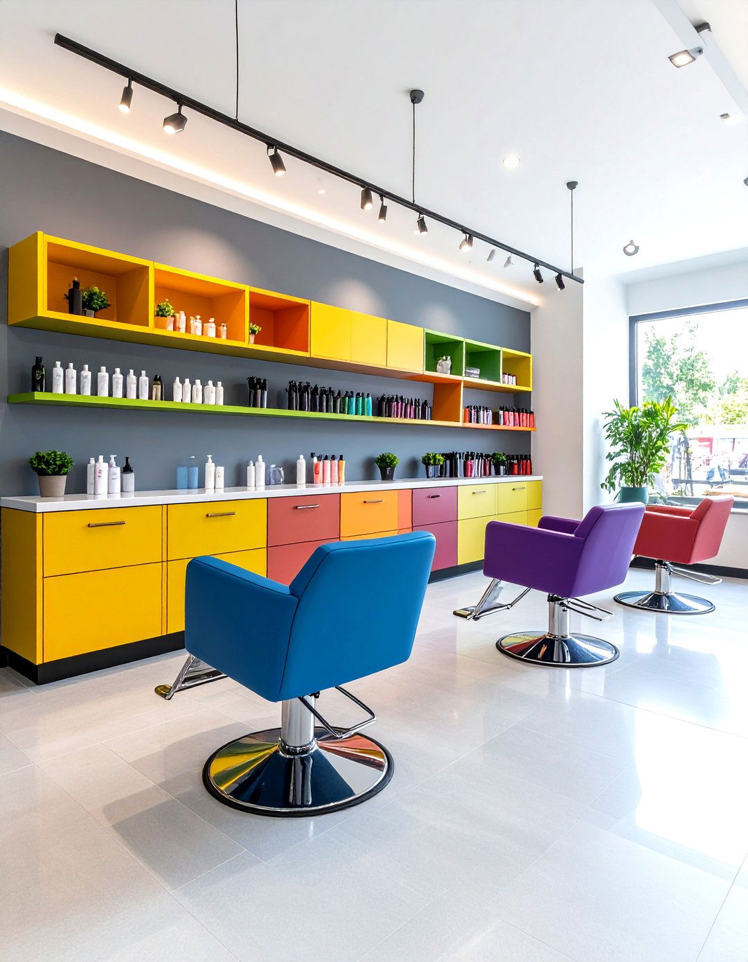 Modular Furniture - 20 Small Salon Interior Design Ideas