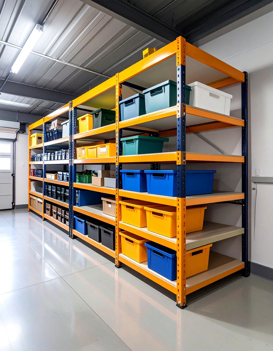 Modular Garage Shelving Systems Grow with You - 20 Garage Shelving Ideas