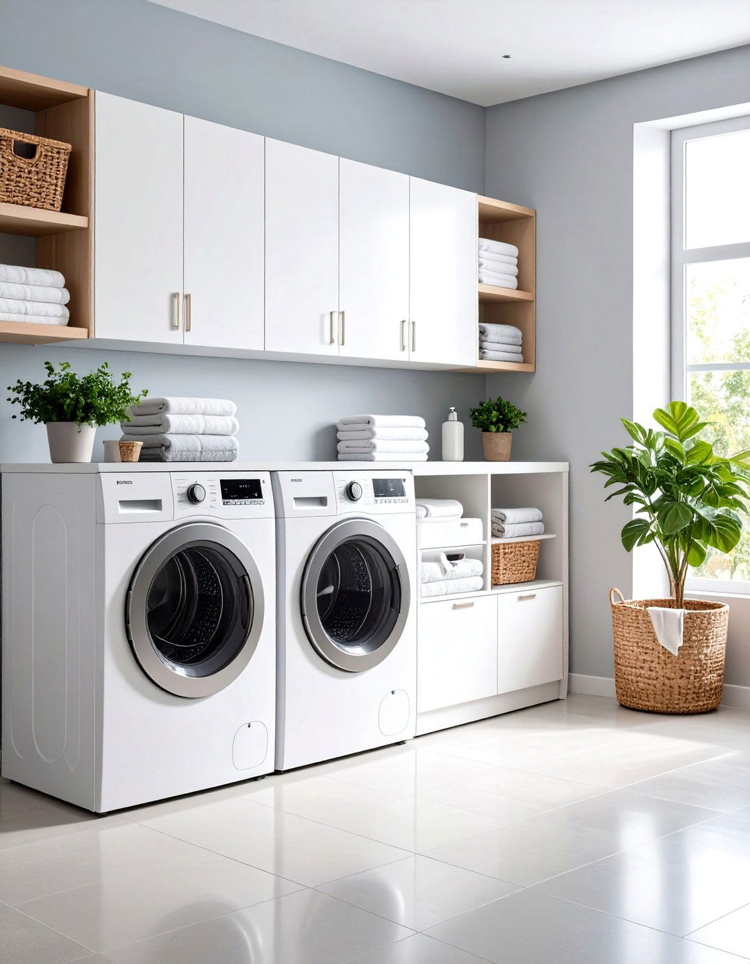 Modular Laundry Room Cabinet Systems - 20 Laundry Room Cabinet Ideas