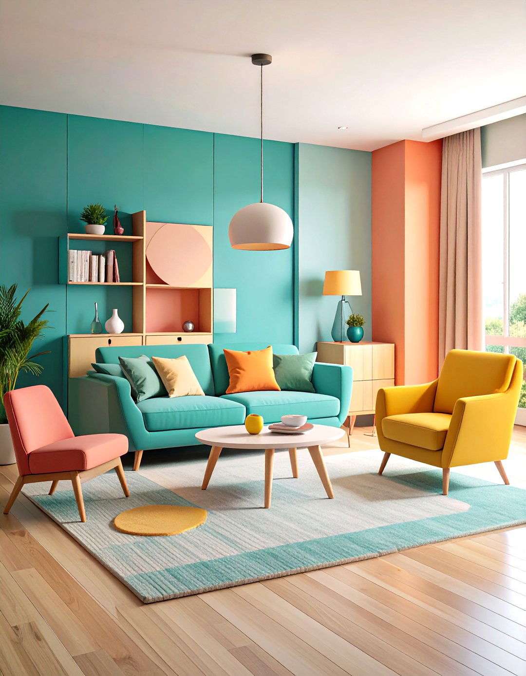 Modular Minimalist Living Room with Flexible Furniture Arrangements - 20 Minimalist Living Room Ideas