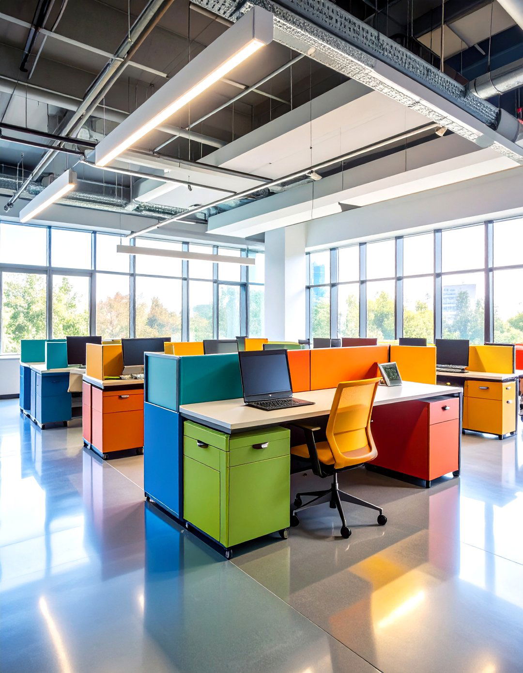 Modular Office Storage Systems - 20 Office Storage Ideas