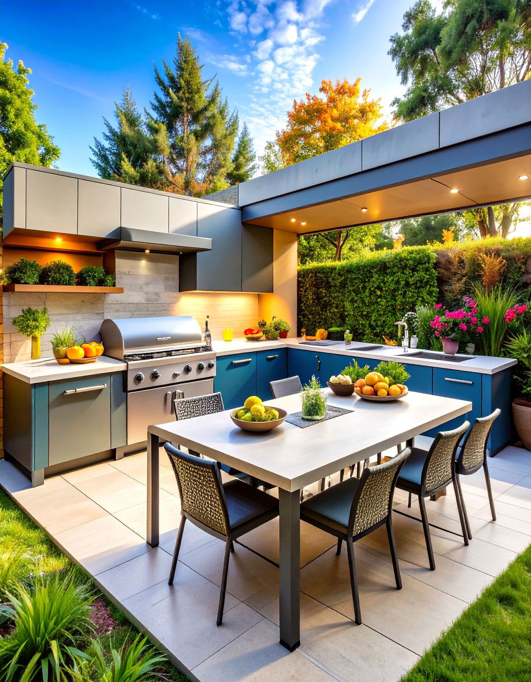 Modular Outdoor Kitchen Designs - 20 Outdoor Kitchen Designs