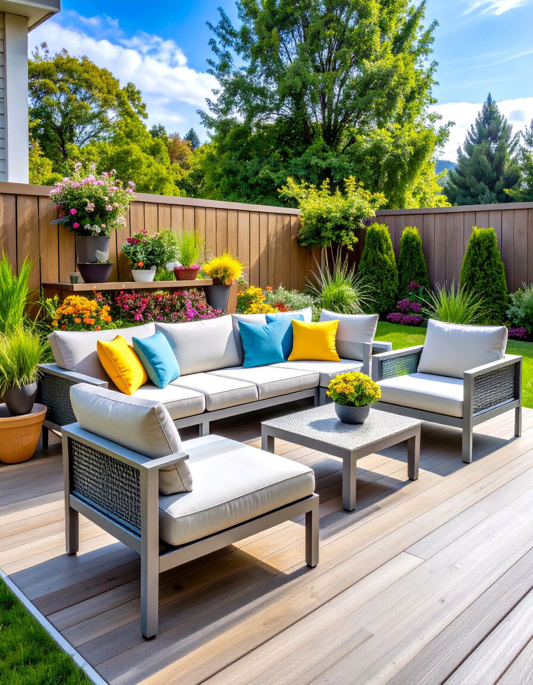 Modular Outdoor Seating Systems for Ultimate Flexibility - 20 Outdoor Seating Ideas