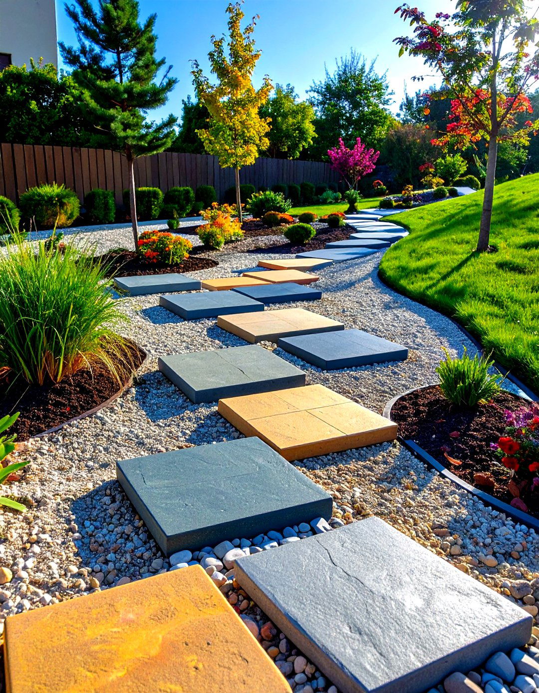 Modular Pavers - 20 Sloped Walkway Ideas