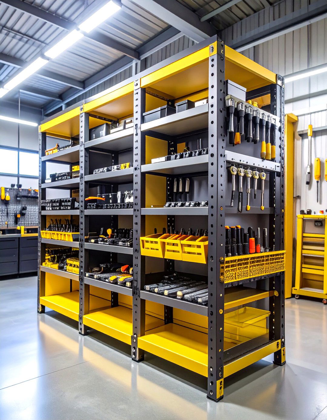 Modular Power Tool Storage Rack - 20 Power Tool Storage Ideas