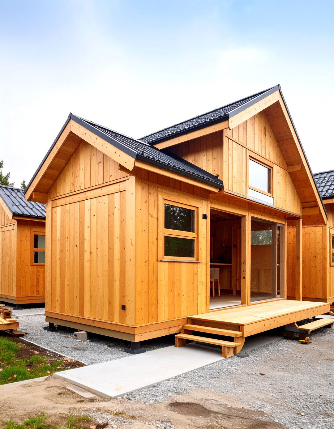 Modular Prefab Modern Wood Shed Kit - 20 wood shed ideas