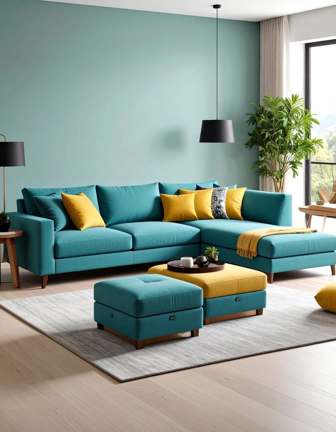 Modular Seating for Flexible Game Room Layouts - 20 Game Room Ideas