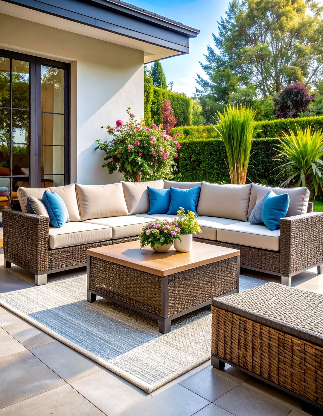 Modular Sectional Outdoor Furniture Sets - 20 Outdoor Furniture Ideas