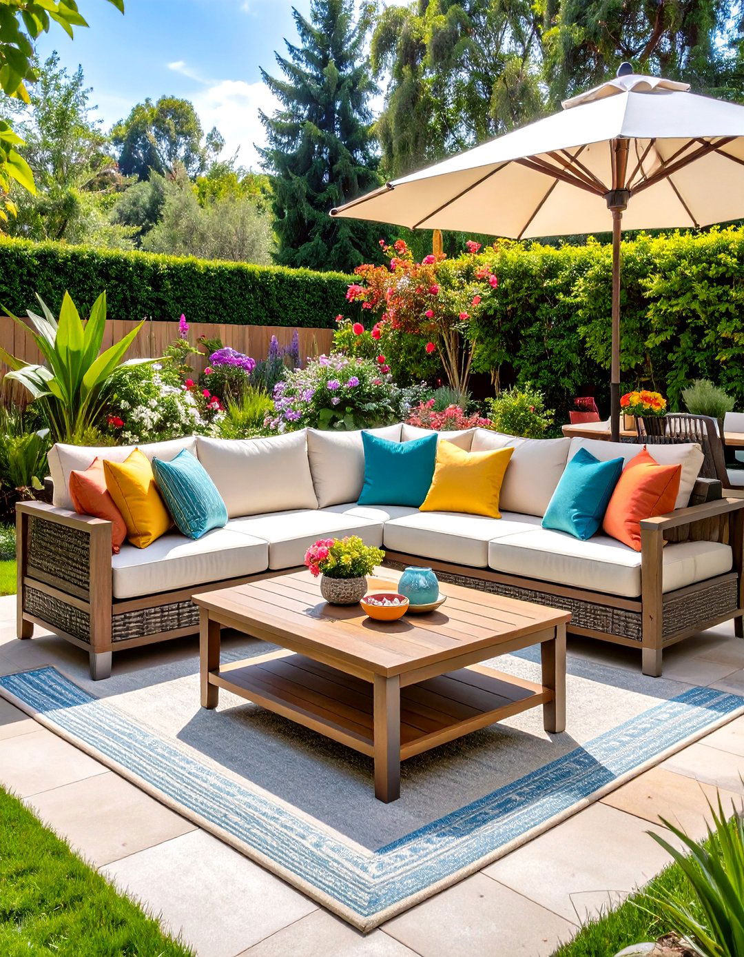 Modular Sectional Patio Furniture System - 20 Patio Furniture Ideas
