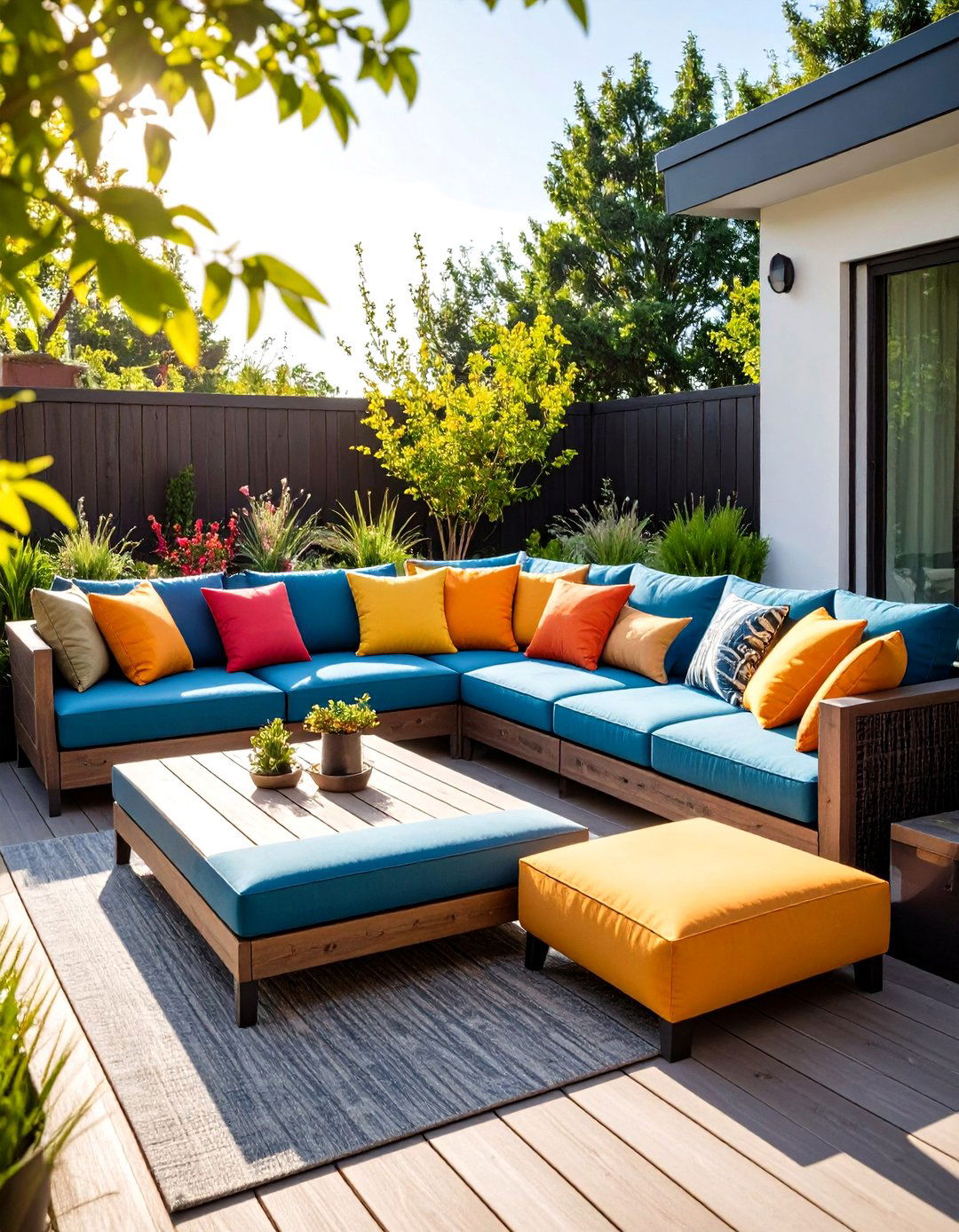 Modular Sectional Sofa Flexible Outdoor Seating - 20 Garden Seating Ideas