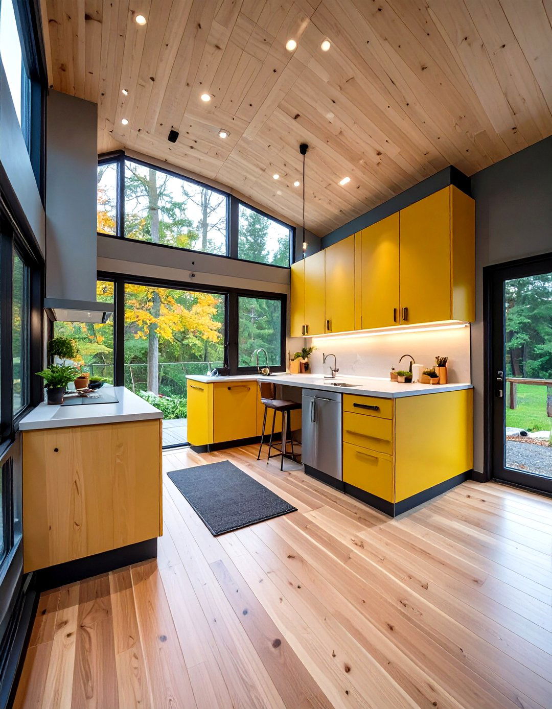 Modular and Prefab Components - 20 Tiny House Design Ideas