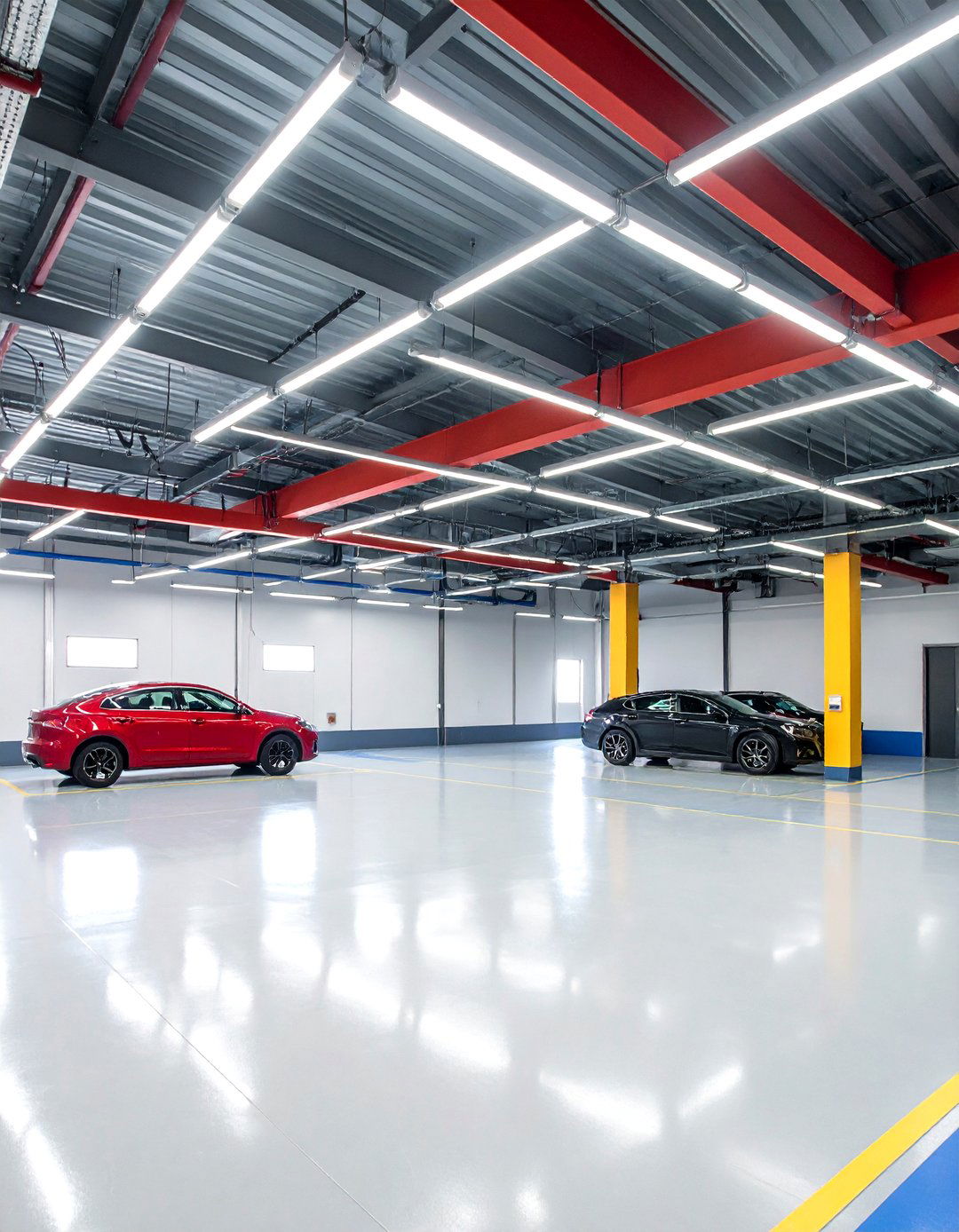 Moisture Proof PVC Boards - 20 Garage Wall Ideas