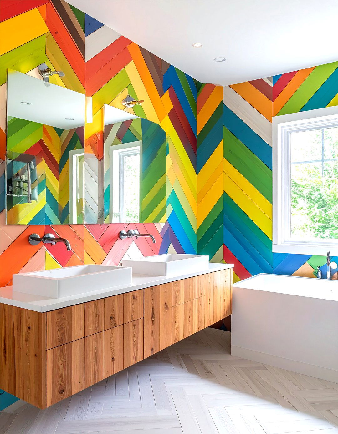 Moisture Resistant PVC Shiplap Bathroom Solution - 20 shiplap bathroom ideas