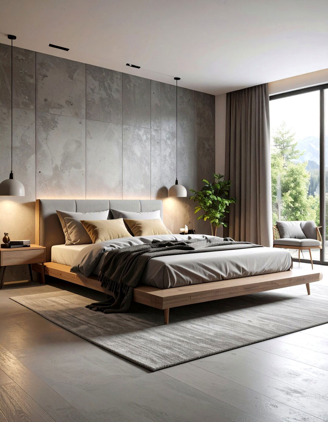 Monastic Minimalist Bedroom Simplicity - 20 Minimalist Bedroom Ideas