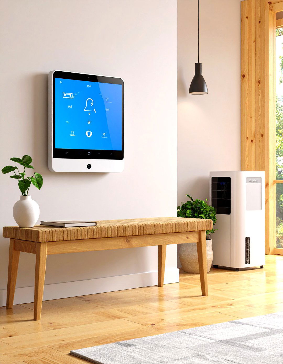 Monitor Climate with Smart Sensors - 20 Garage Storage Ideas