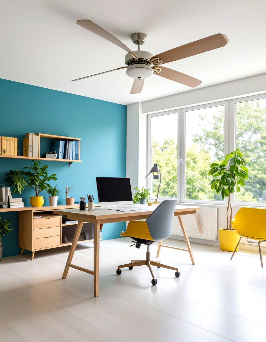 Monitor Light Bar Home Office Lighting Systems - 20 Home Office Lighting Ideas