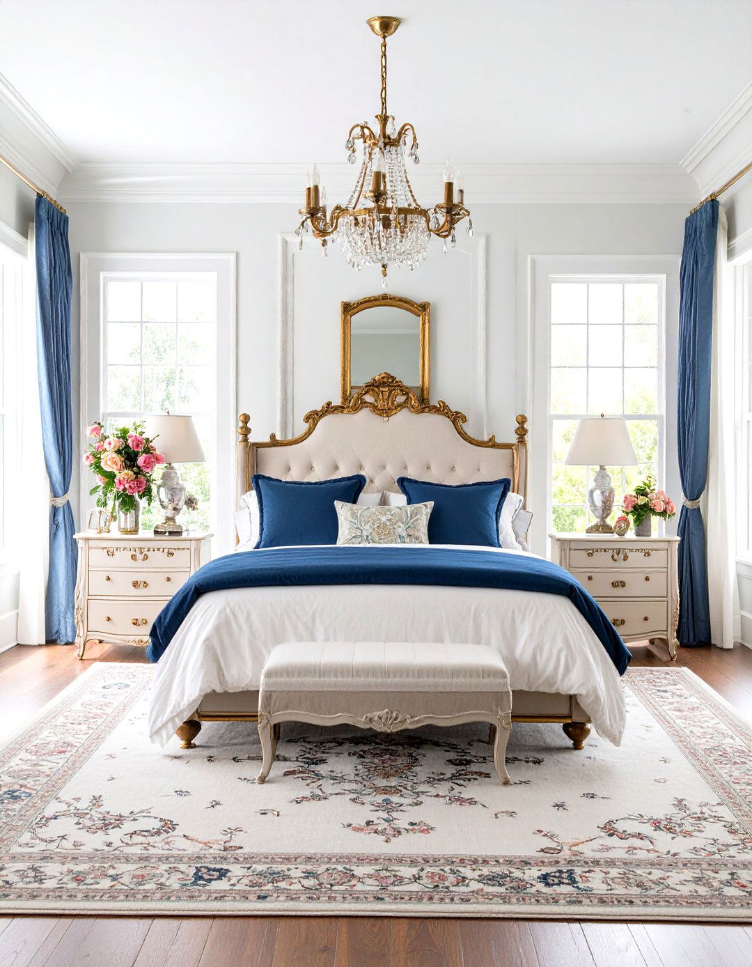 Monogrammed Traditional Preppy Room - 20 Preppy Room Ideas