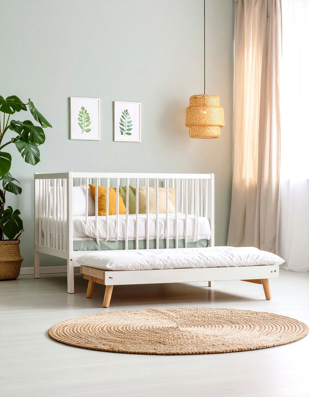 Montessori Nursery Floor Bed Haven - 20 montessori nursery ideas