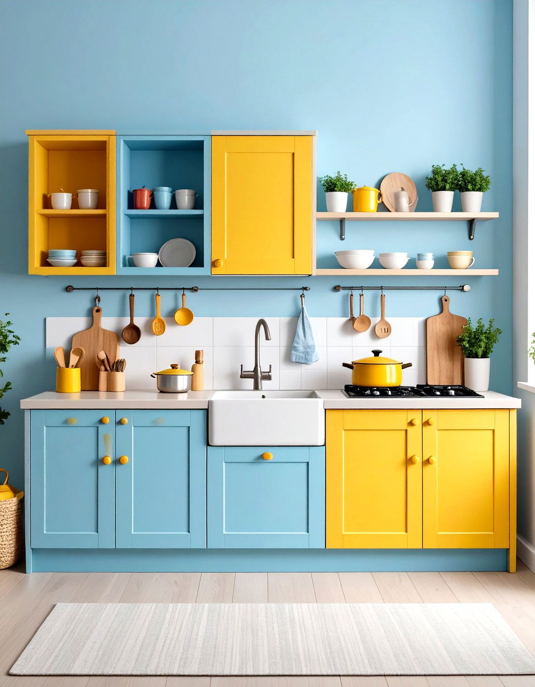 Montessori Nursery Practical Life Kitchenette Corner - 20 montessori nursery ideas