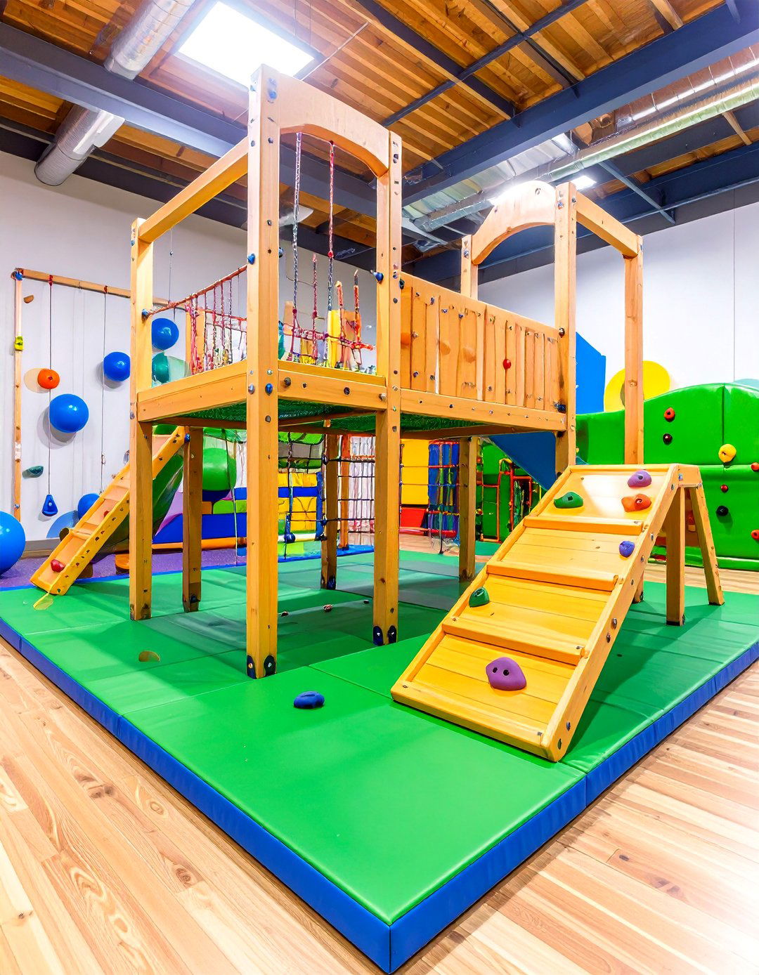 Montessori Nursery Rotating Toy System Cubby - 20 montessori nursery ideas