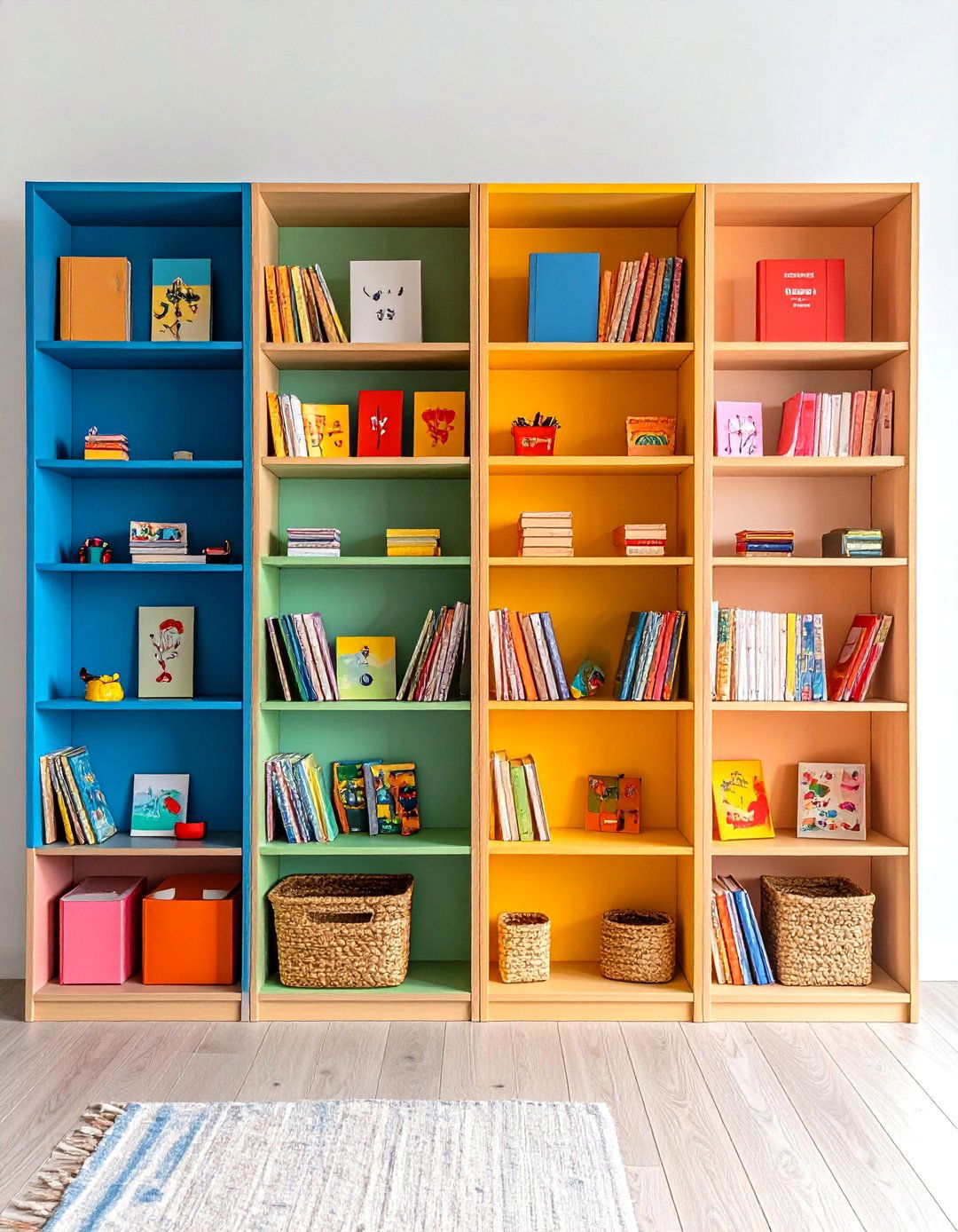 Montessori Nursery Safe Floor Play Mat Zone - 20 montessori nursery ideas