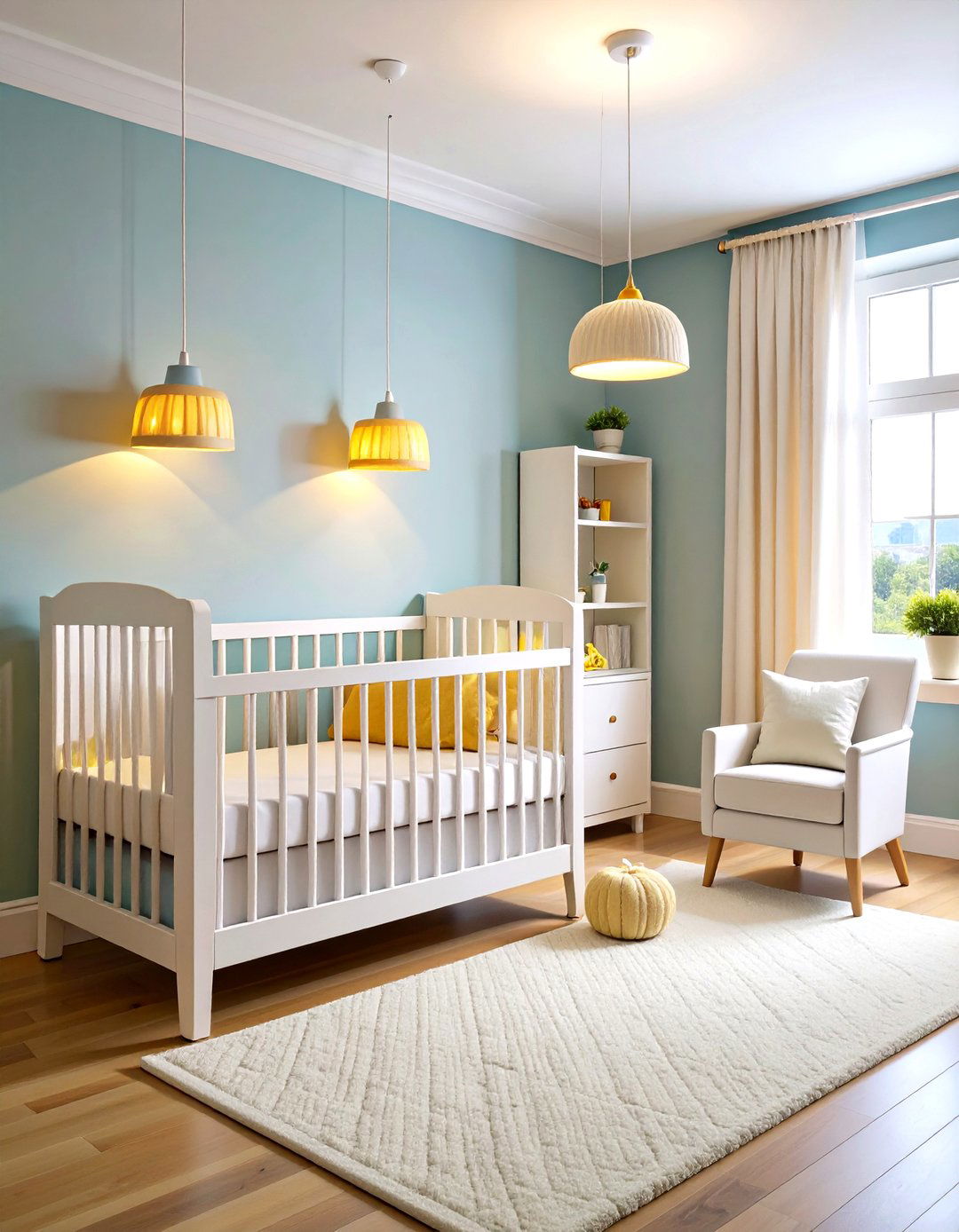 Montessori Nursery Warm Dimmable Lighting Scheme - 20 montessori nursery ideas
