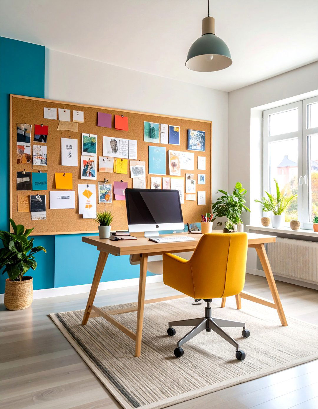 Mood Board Feature Home Office - 20 Home Office Ideas for Her