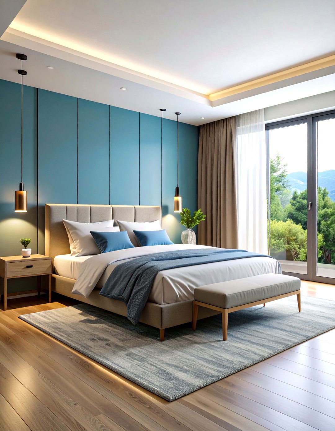Mood Boosting Dimmer Switch Romantic Bedroom Idea - 20 romantic bedroom ideas