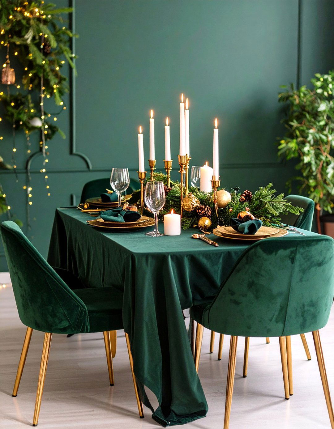 Moody Dark Toned Dining Room - 20 Eclectic Dining Room Ideas