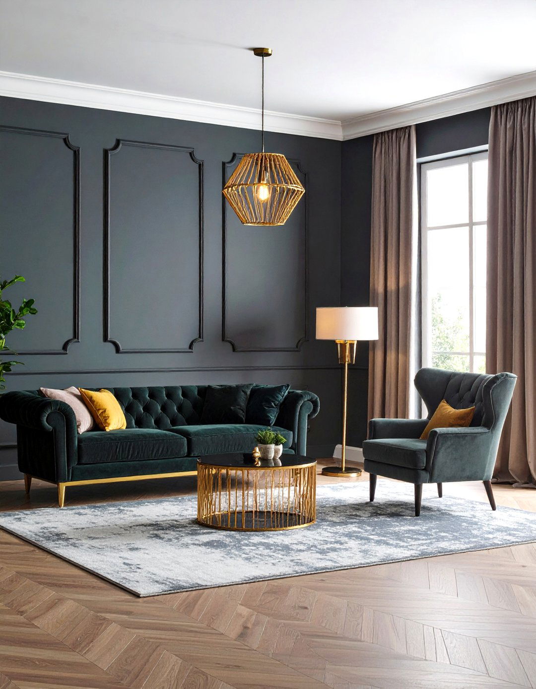 Moody Wall Colors for Grunge Room Decor - 20 Grunge Aesthetic Room Decor Ideas