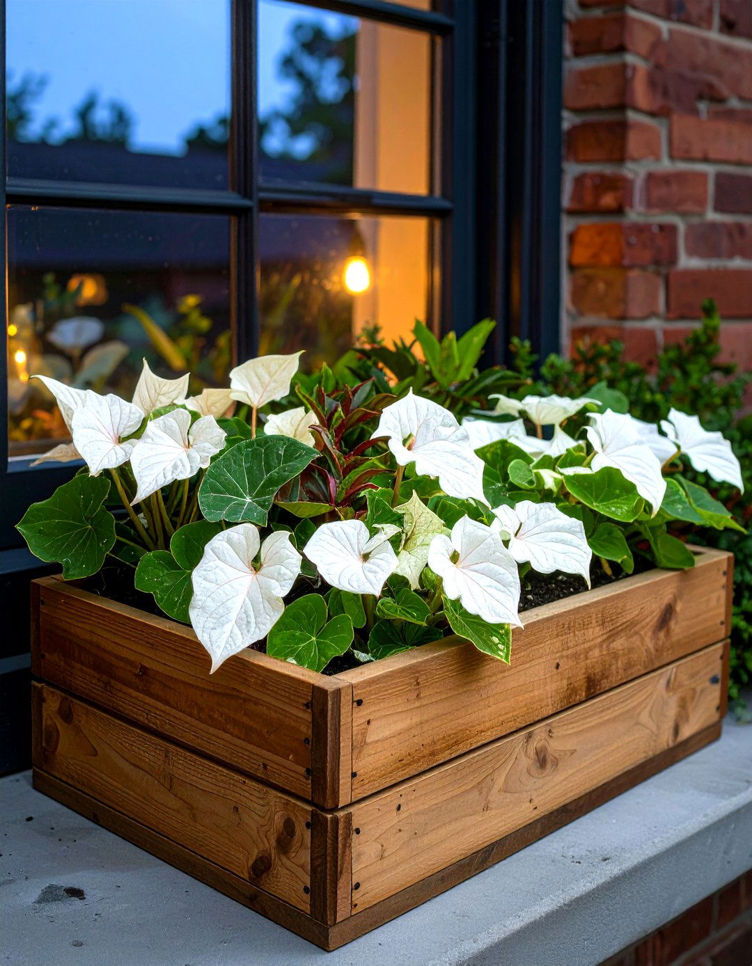 Moonlight Glow Repetition Box - 20 window box ideas