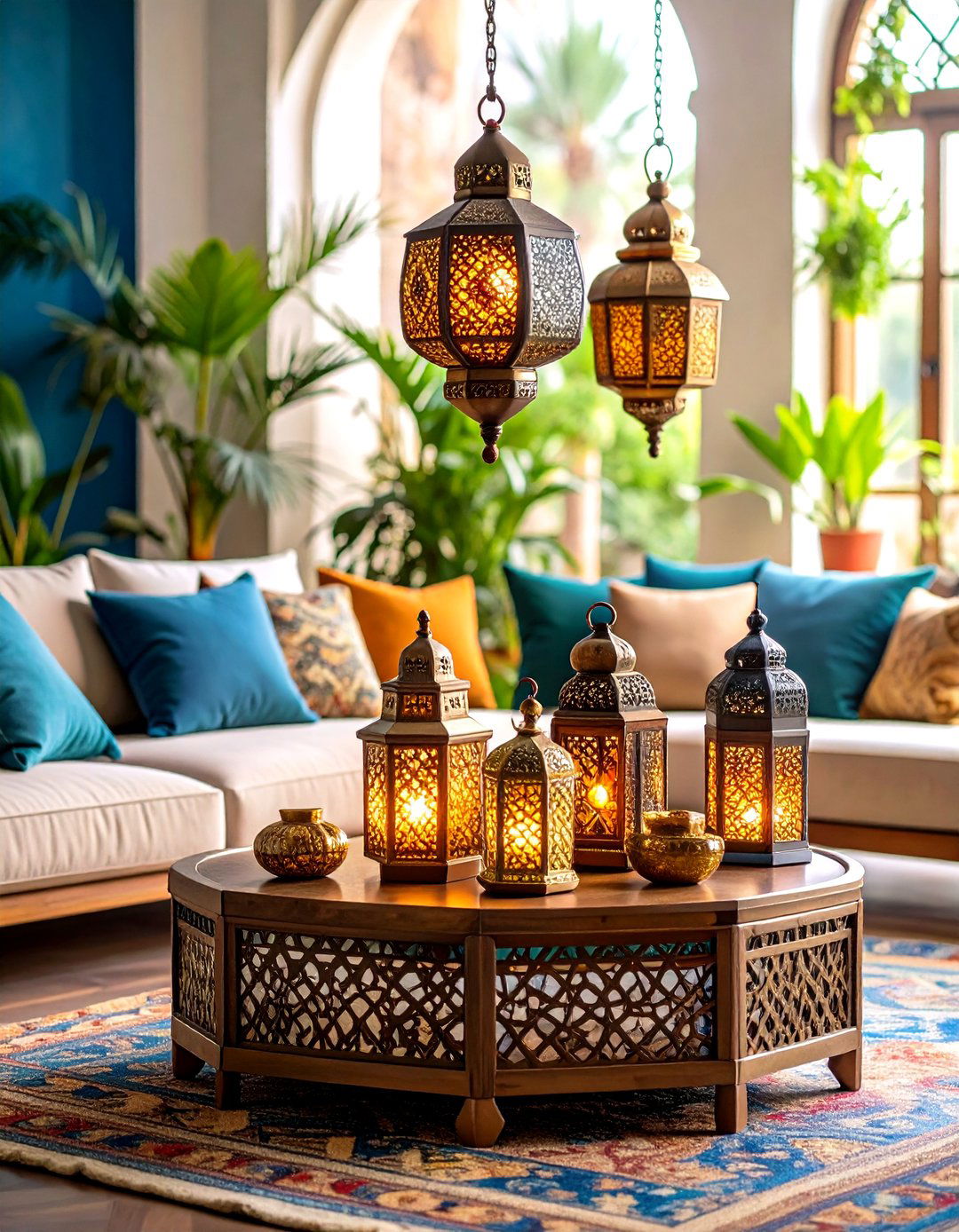 Moroccan Bohemian Lantern Collection - 20 Lantern Decor Ideas