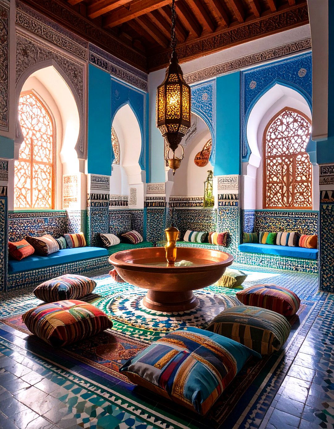 Moroccan Hammam Aesthetic - 20 Spa Room Ideas