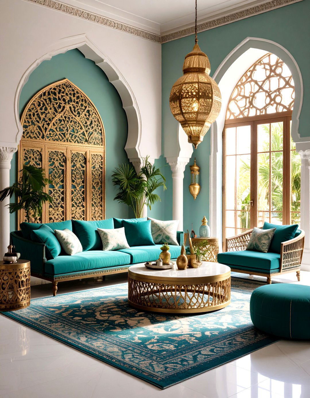 Moroccan Inspired Mediterranean Interior Design - 20 Mediterranean Interior Design Ideas