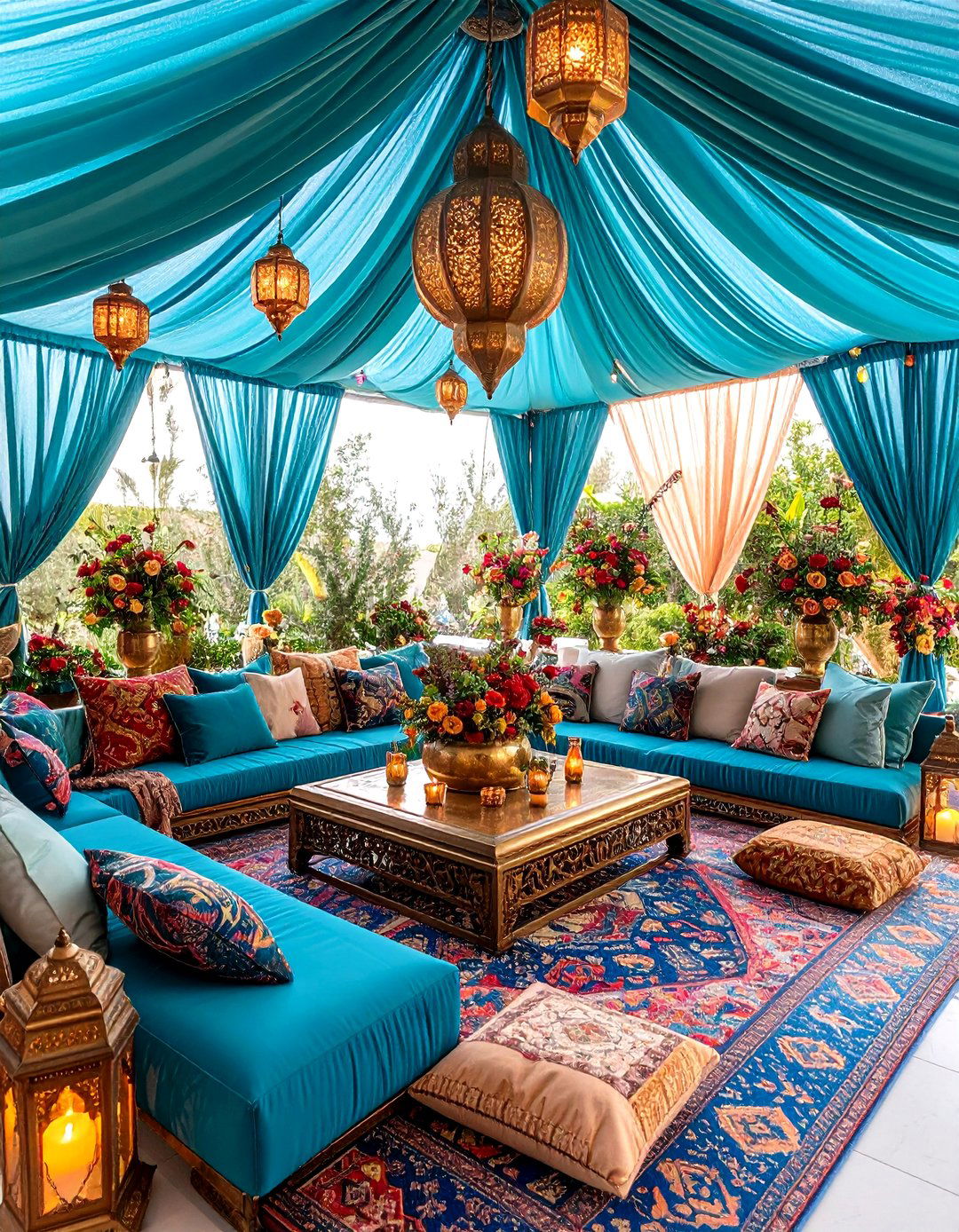 Moroccan Oasis Party Decorations - 20 Party Decoration Ideas