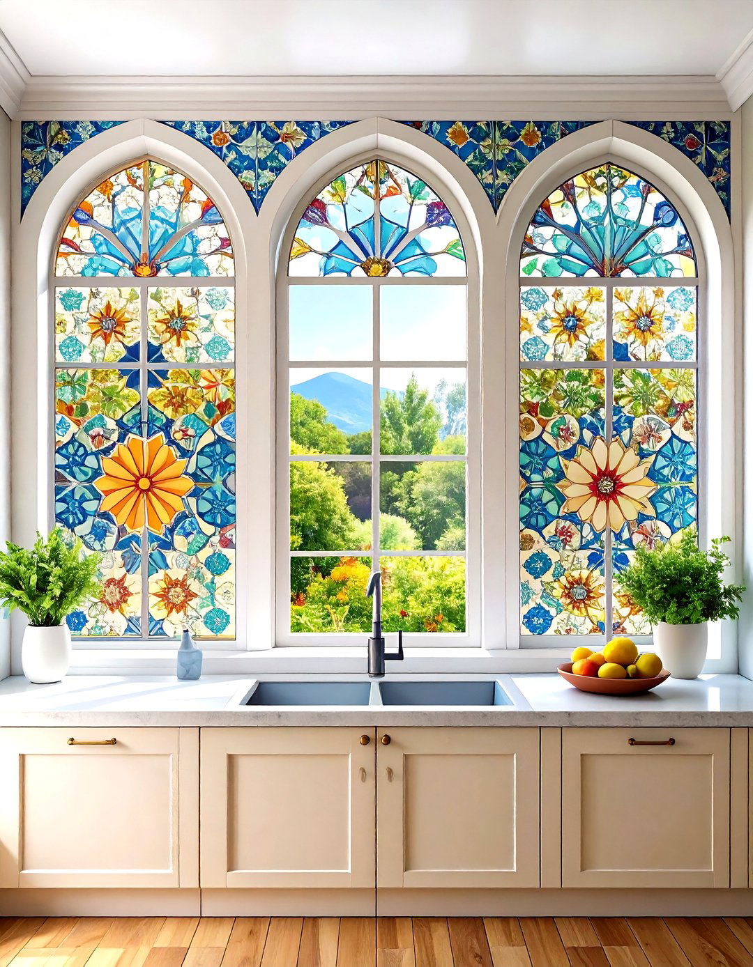 Mosaic Window Film Designs - 20 Window Film Designs