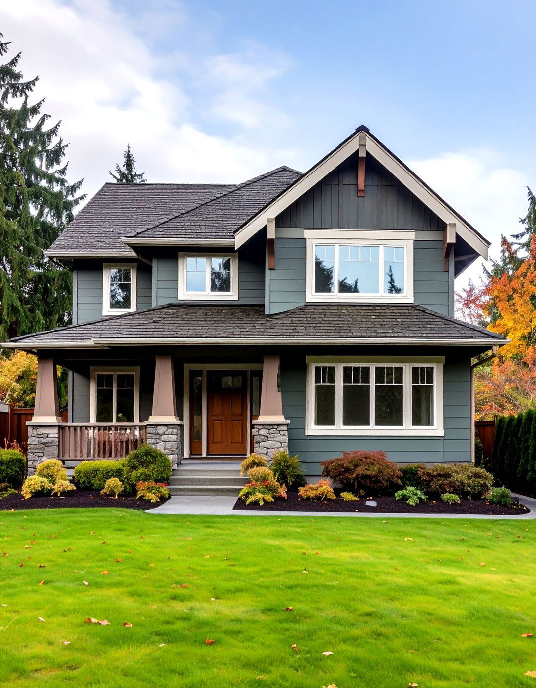 Mossy Trend Forecaster - 20 Green Exterior House Paint Ideas