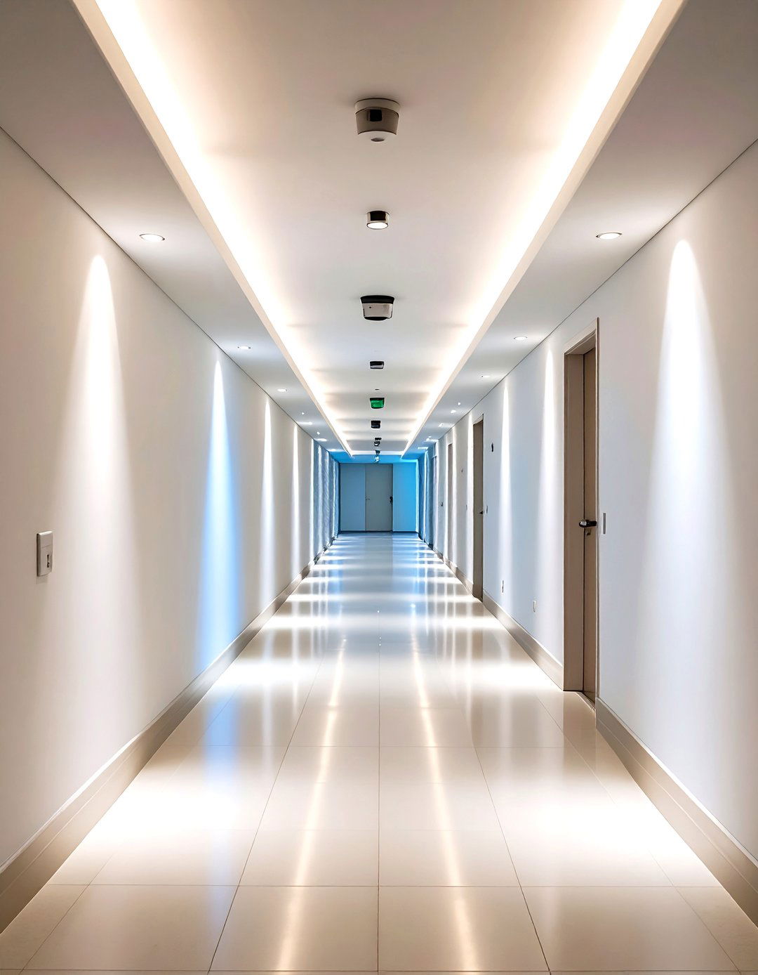 Motion Sensor Hallway Lights that Save Energy - 20 Hallway Lighting Ideas