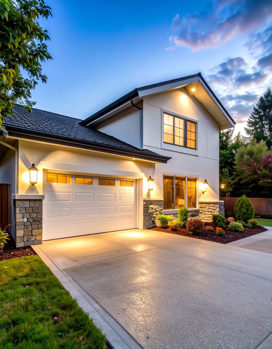 Motion Sensor Security Garden Lighting - 20 Garden Lighting Ideas
