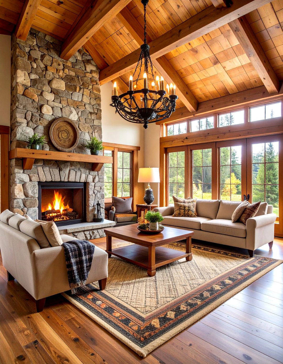 Mountain Lodge Cabin Decor - 20 Cabin Decor Ideas