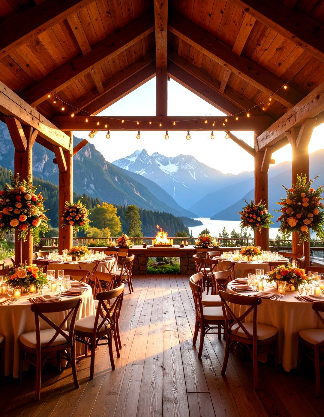 Mountain Lodge Wedding Venue - 20 Wedding Venue Ideas